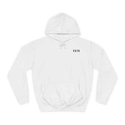 I LOVE ILLEGAL EXPENSIVE & BLONDE Hoodie  - White