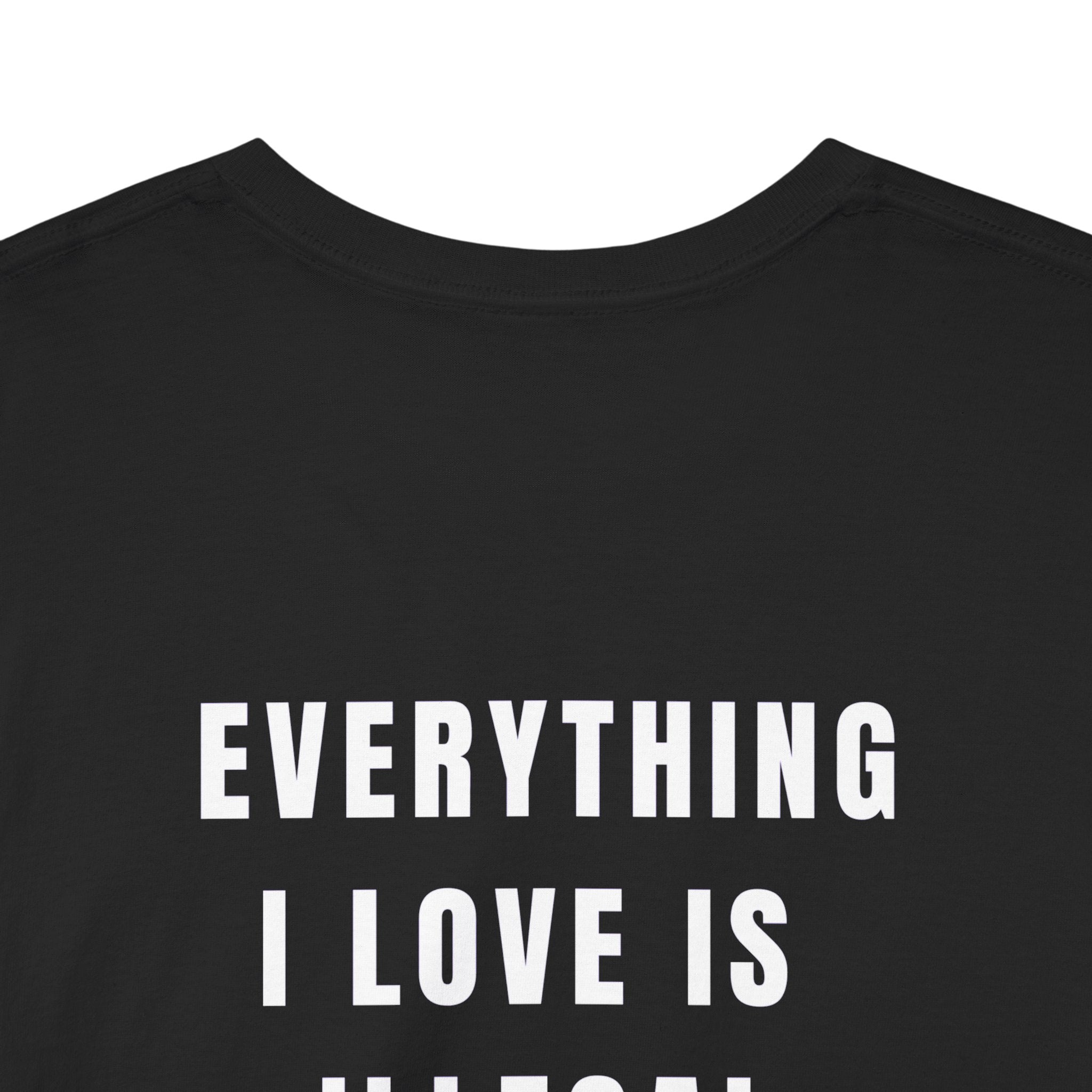 I LOVE ILLEGAL EXPENSIVE & BLONDE T-Shirt