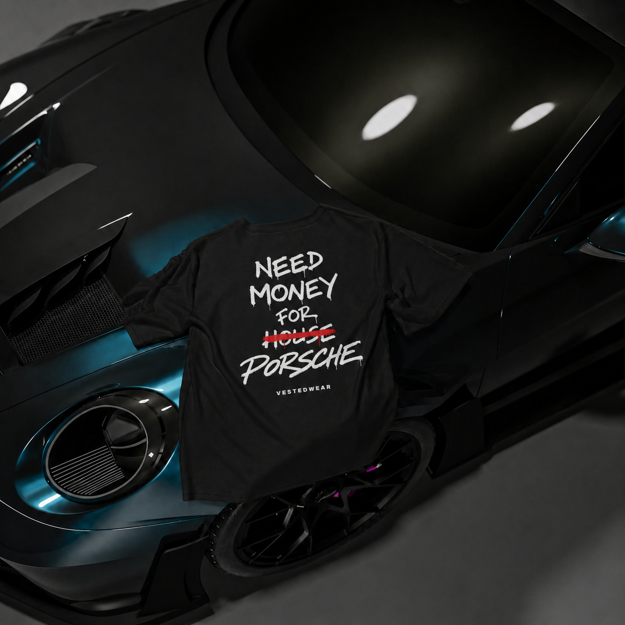 Need Money For Porsche T-Shirt