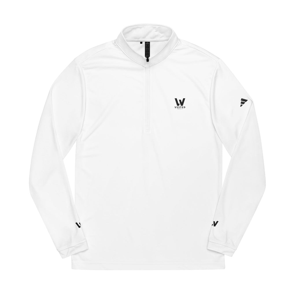 adidas® X Vested Wear Quarter-Zip Pullover (Embroidery)