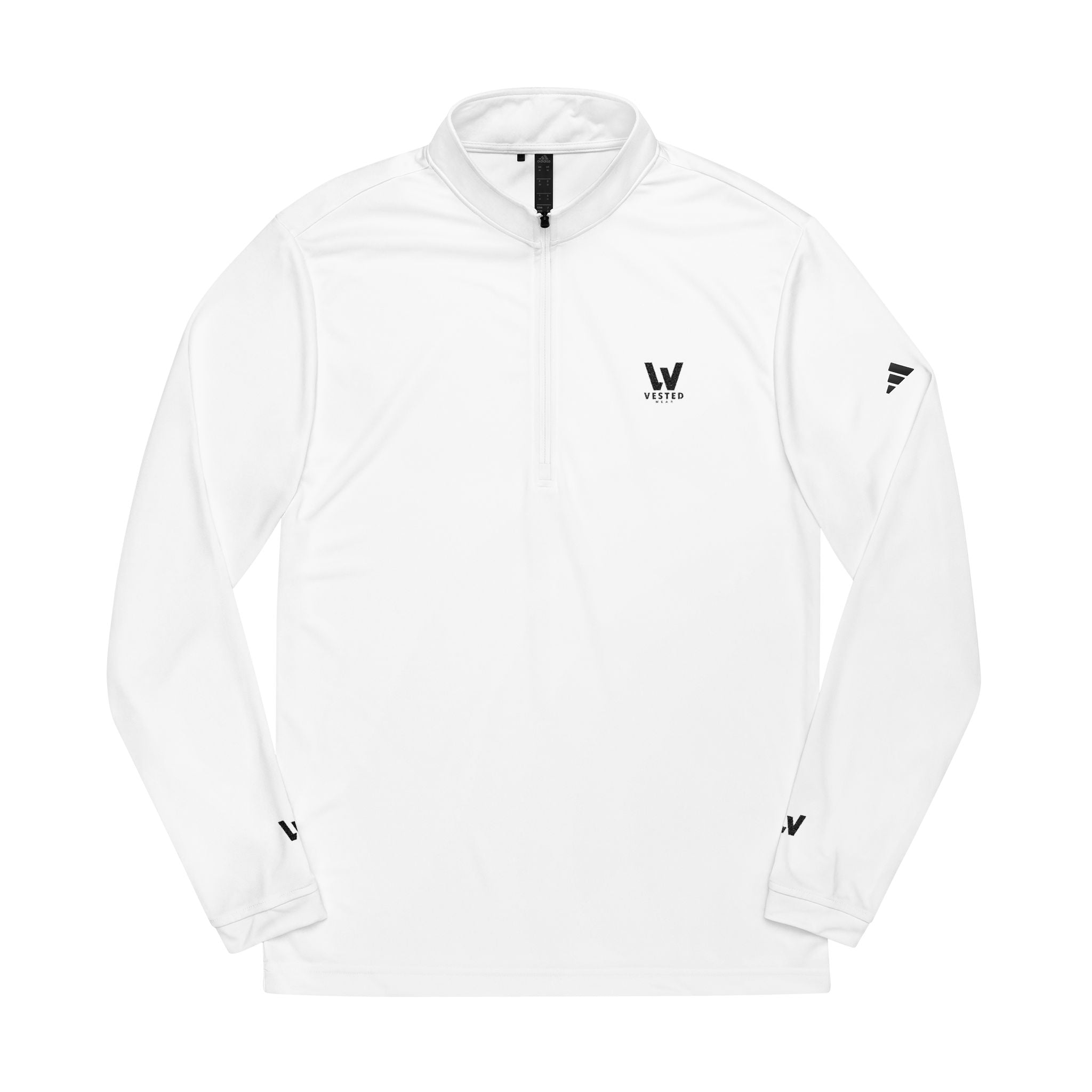 adidas® X Vested Wear Quarter-Zip Pullover (Embroidery)