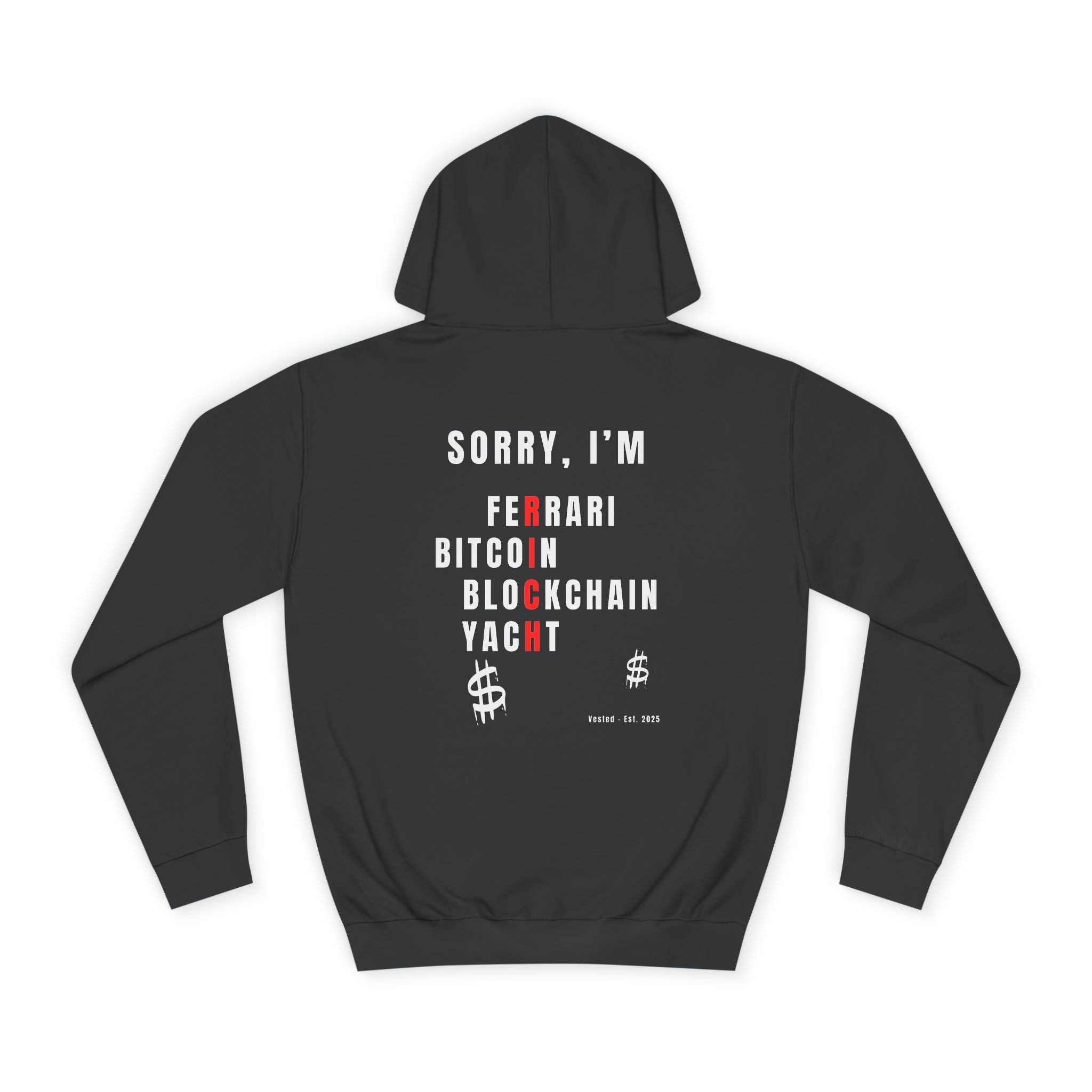 The RICH Hoodie