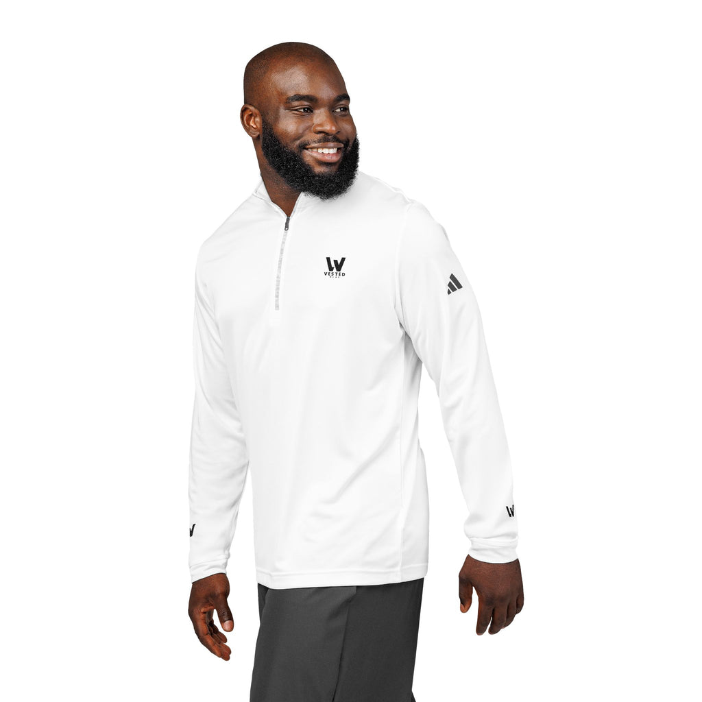 adidas® X Vested Wear Quarter-Zip Pullover (Embroidery)
