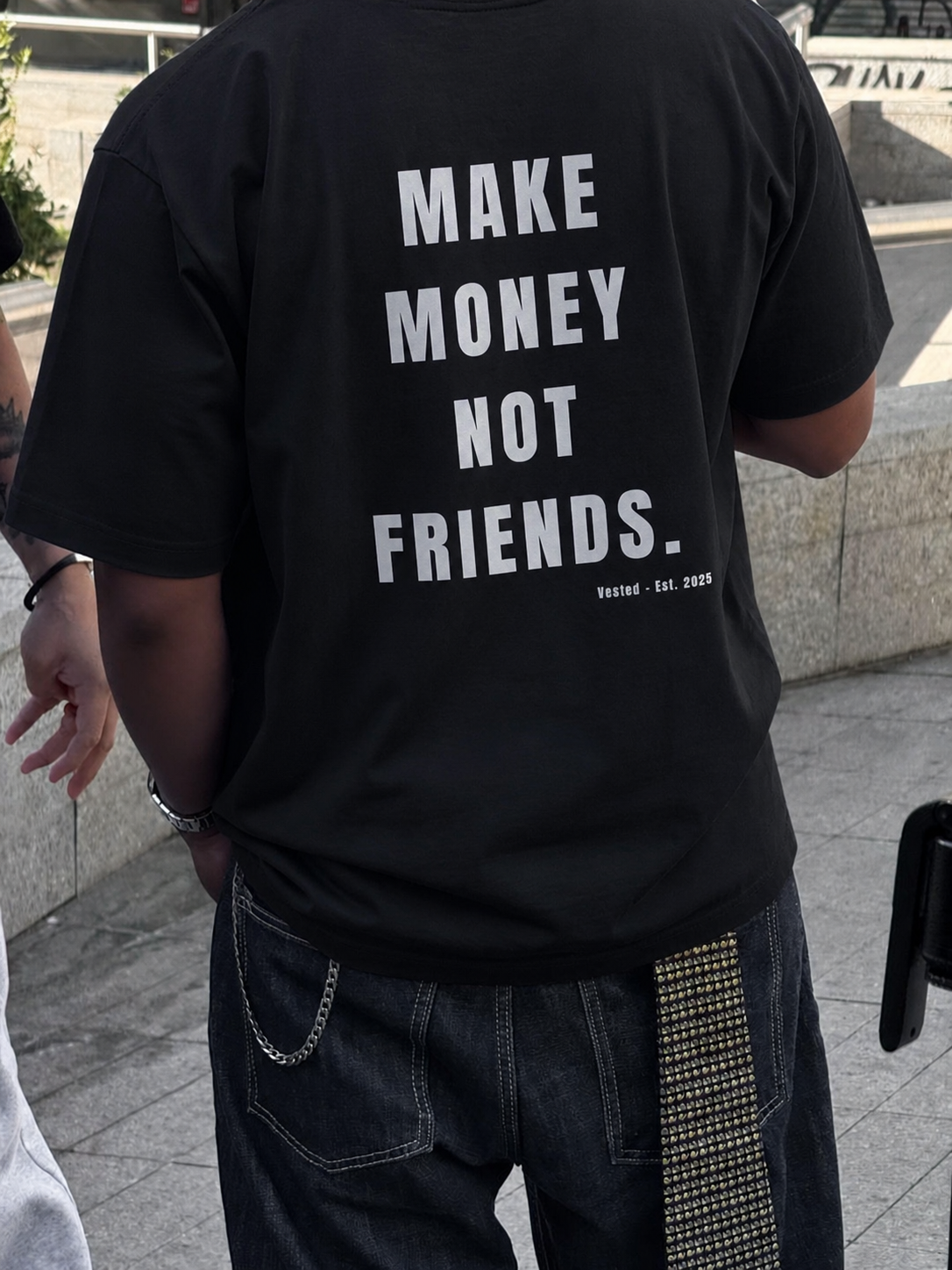 MAKE MONEY NOT FRIENDS T-Shirt