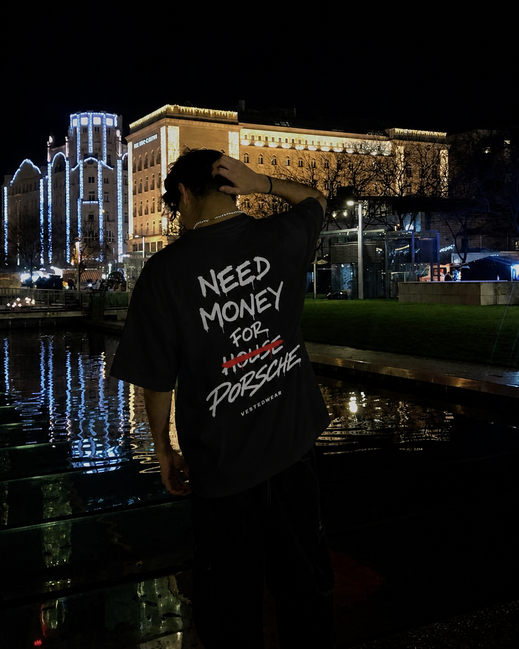 Need Money For Porsche T-Shirt