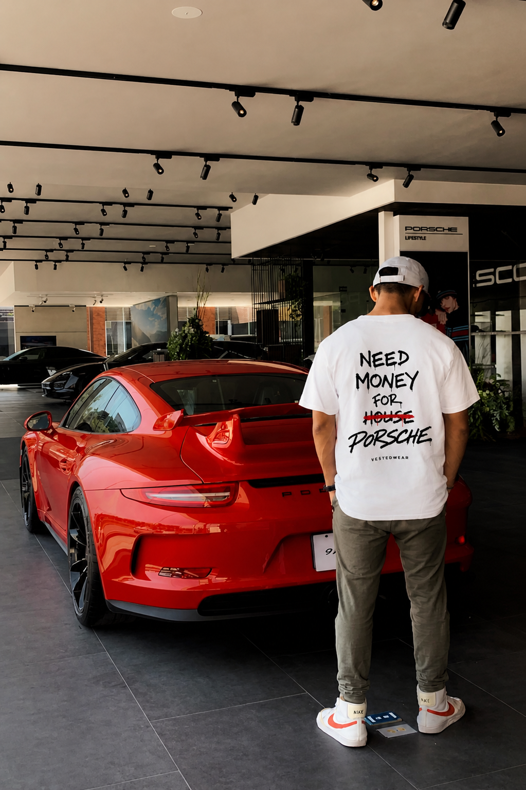 Need Money For Porsche T-Shirt
