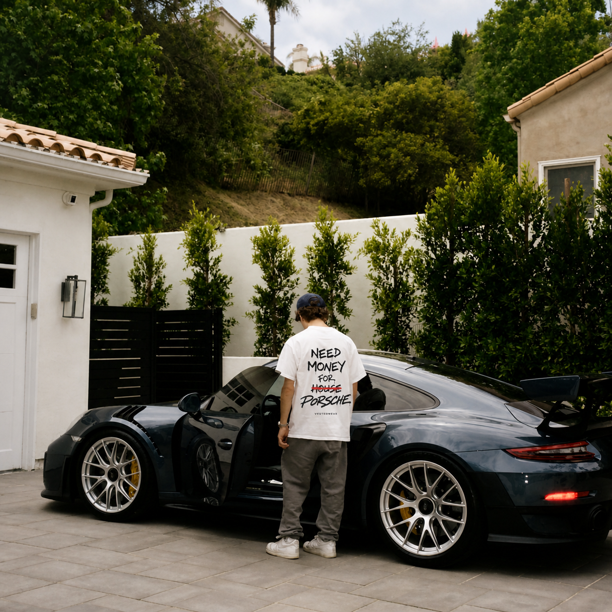 Need Money For Porsche T-Shirt