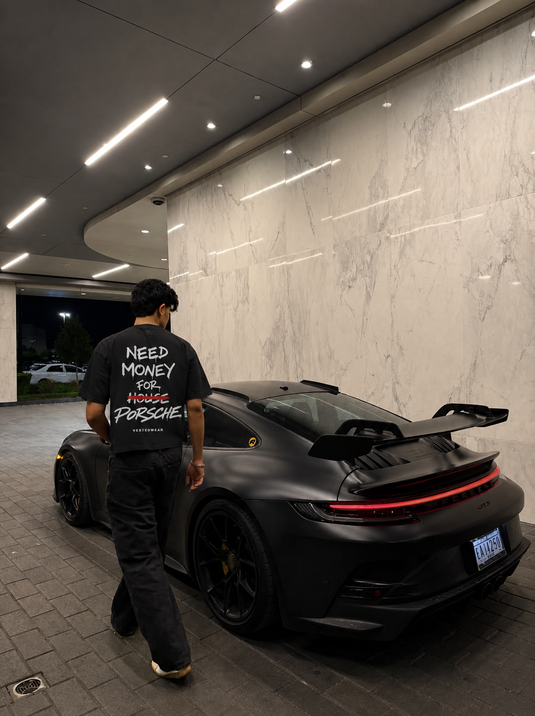 Need Money For Porsche T-Shirt
